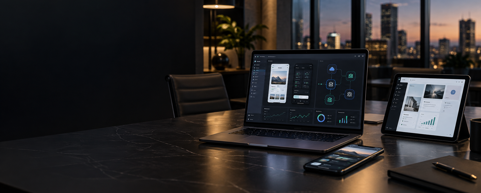 Diseño, desarrollo e integración digital en gocode Digital