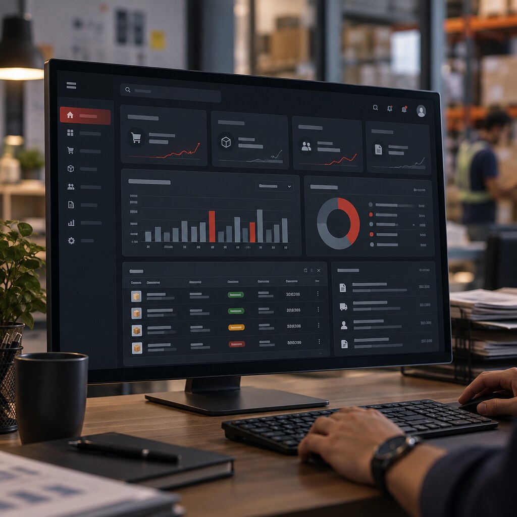 Servicio CMS / ERP